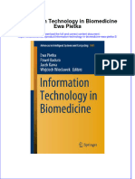 PDF Information Technology in Biomedicine Ewa Pietka 2 Ebook Full Chapter