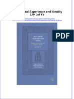 Textbook Intercultural Experience and Identity Lily Lei Ye Ebook All Chapter PDF