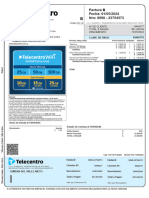 Factura B Fecha: 01/05/2024 Nro: 0088 23754573