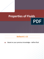 Properties of Fluids