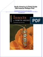 Full Chapter Insects of North America A Field Guide To Over 300 Insects Phillips PHD PDF