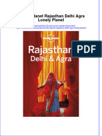 PDF Lonely Planet Rajasthan Delhi Agra Lonely Planet Ebook Full Chapter