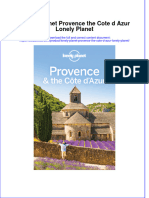 PDF Lonely Planet Provence The Cote D Azur Lonely Planet Ebook Full Chapter