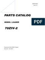 Parts Catalog: Wheel Loader