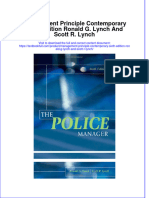 PDF Management Principle Contemporary Sixth Edition Ronald G Lynch and Scott R Lynch Ebook Full Chapter