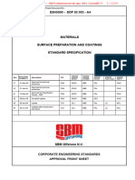 SBM Materials Surface Prep and Coatings Spec