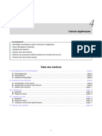 04 Calculs Algebriques Chapitre (1) Compressed