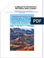 Full Chapter Laboratory Manual For Introductory Geology 4Th Edition Allan Ludman PDF