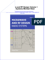 PDF Microwave and RF Design Volume 1 Radio Systems Michael Steer Ebook Full Chapter