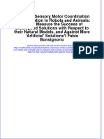 Download pdf Metrics Of Sensory Motor Coordination And Integration In Robots And Animals How To Measure The Success Of Bioinspired Solutions With Respect To Their Natural Models And Against More Artific ebook full chapter 