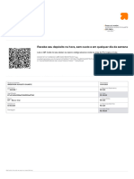 Receba Seu Depósito Na Hora, Sem Custo e em Qualquer Dia Da Semana