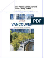 Full Chapter Lonely Planet Pocket Vancouver 3Rd Edition Lonely Planet PDF