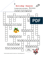 Crossword Christmas2