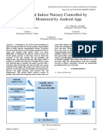 An Efficient Indoor Nursery Controlled by IOT and Monitored by Android App.