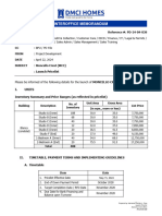 Moncello Crest Pricelist and Layout