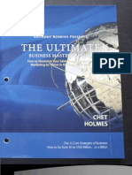 Chet Holmes - UBMS Workbook