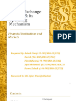 Foreign Exchange Markets - Group 1