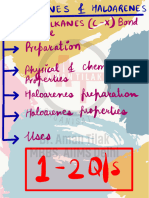 Haloalkanes and Haloarenes