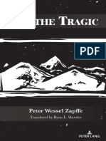 On The Tragic by Peter Wessel Zapffe