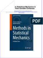 Full Chapter Methods in Statistical Mechanics A Modern View Osvaldo Civitarese PDF