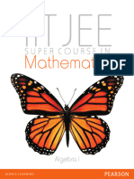 IIT-JEE Super Course in Mathematics - Vol 1 Algebra I (Trishna Knowledge Systems) (Z-Library)