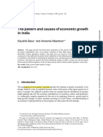 The Pattern and Causes of Economic Growth in India 1asg49075e