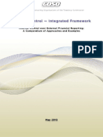 Internal Control - Integrated Framework Internal Control Over External Financial Reporting A Compendium of Approaches And... (AICPA) (Z-Library)