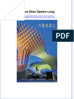 PDF Nexos Sheri Spaine Long Ebook Full Chapter