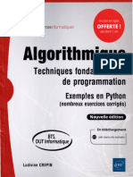 Eni Algorithmique Technique de Programmation en Python 2ed... Wawacity - Tokyo