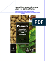 PDF Peanuts Genetics Processing and Utilization 1St Edition Stalker Ebook Full Chapter