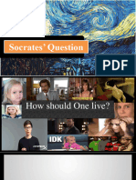 0.1 The Socrates-Question A