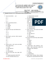 Soal SAT PAI KELAS 4 SEMESTER 2 2024