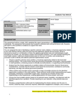 BM632 PR1 Assignment Brief