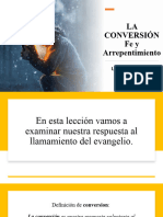 5 Lección 4. Parte 2. La Conversión (Fe y Arrepentimiento) 3