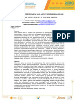 21.TEORIAS DE APRENDIZAGEM FACE AO NOVO PARADIGMA DA EaD