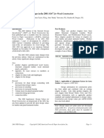 Changes in The 2001 NDS