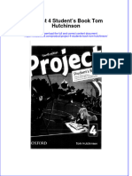 PDF Project 4 Students Book Tom Hutchinson Ebook Full Chapter