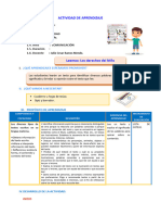 D5 A1 SESION Leemos Los Derechos Del Niño