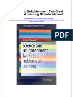 Textbook Science and Enlightenment Two Great Problems of Learning Nicholas Maxwell Ebook All Chapter PDF