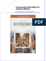 Full Chapter Principles of Economics 8Th Edition N Gregory Mankiw PDF