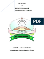 Proposal Um (Ujian Madrasah)