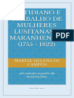 E BOOK Cotidiano e Trabalho de Mulheres Lusitanas e Maranhenses 2021