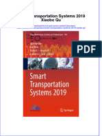 PDF Smart Transportation Systems 2019 Xiaobo Qu Ebook Full Chapter