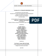 Case Study On Financial Fraud in The US Treasury Department