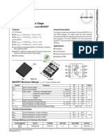 Asymmetric Dual N-Channel MOSFET FDMS3606S