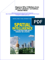 Full Chapter Spatial Intelligence Why It Matters From Birth Through The Lifespan 1St Edition Daniel Ness PDF