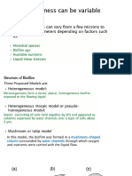 Biofilm (Contd) and Reactors