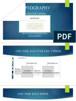 Cryptography One Time Pad by K Chuma