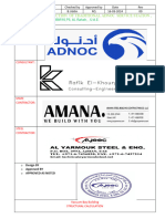 Calculation Vacuum Bay (ADNOC)