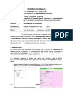 Modelo de Informe Digitacion